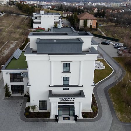 Râmnicu Vâlcea Hotel Noblesse Boutique&Spa מראה חיצוני תמונה